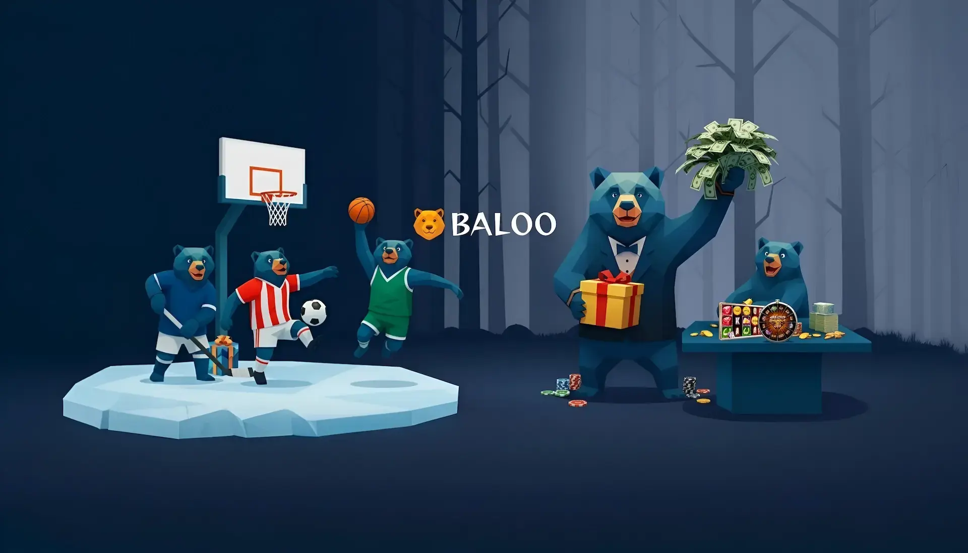 Baloo Desktop Hero Image