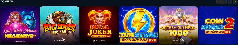 Baloo Bet Spellen